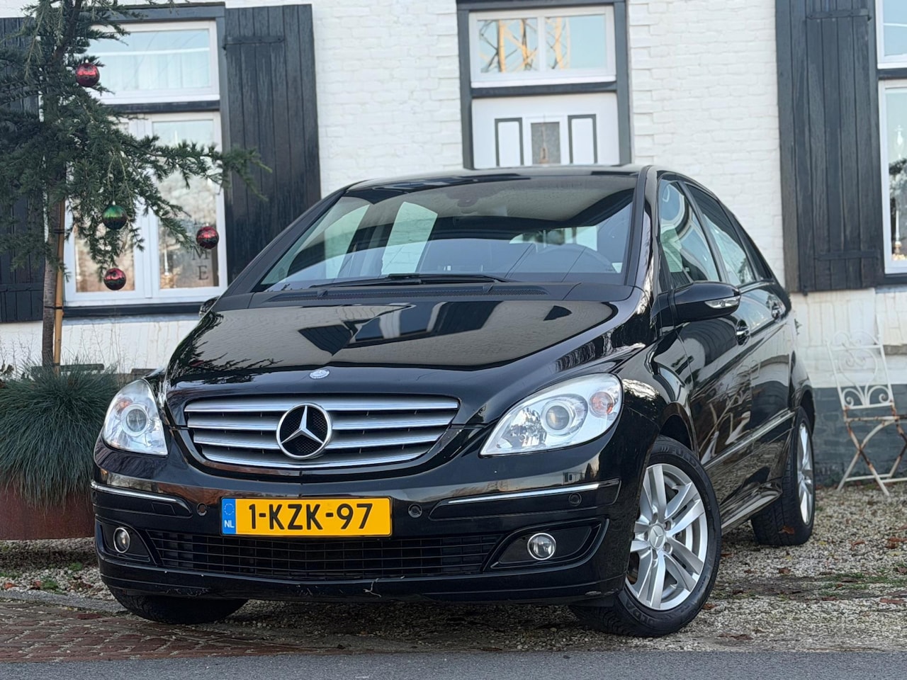 Mercedes-Benz B-klasse - 200|Navi|Bluetooth|LMV| - AutoWereld.nl