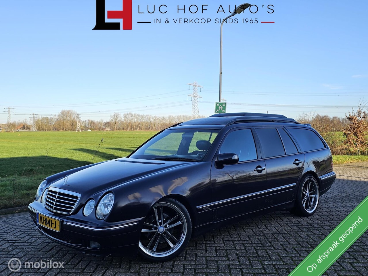 Mercedes-Benz E-klasse - 320 CDI Avantgarde GRIJSKENTEKEN - AutoWereld.nl