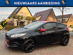 Ford Fiesta - Red/Black Edition 99.000 km NAP - APK T/M 01-2027