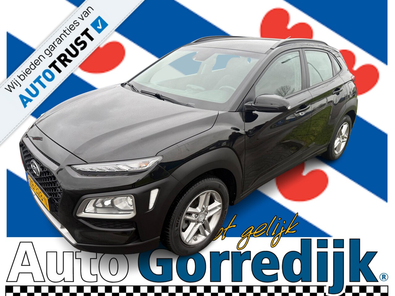 Hyundai Kona - 1.0 T-GDI Comfort CAMERA,NAVI,CRUISE - AutoWereld.nl