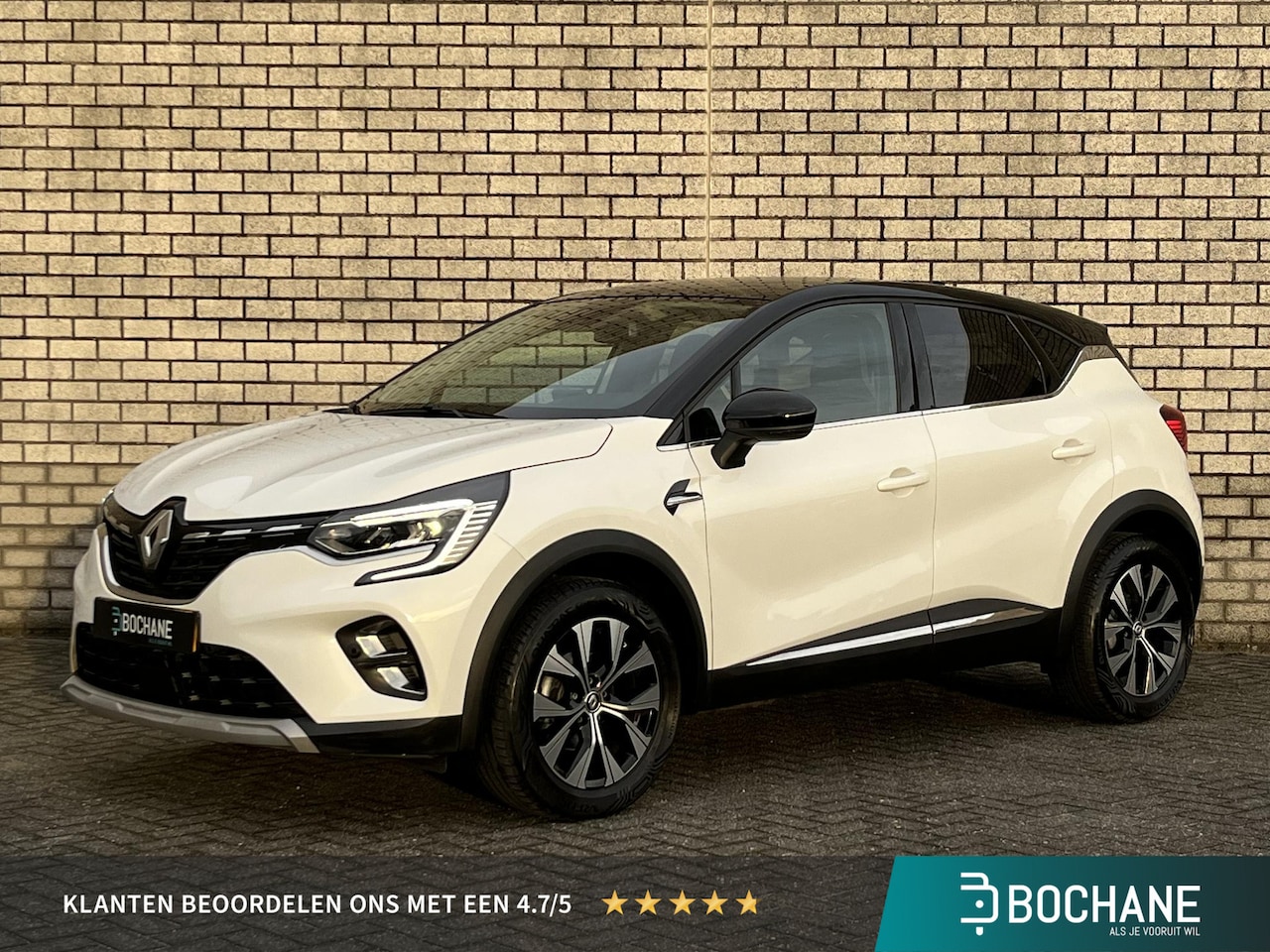 Renault Captur - 1.0 TCe 90 Techno | Achteruitrijcamera | Navigatie | Apple CarPlay / Android Auto | Parkee - AutoWereld.nl