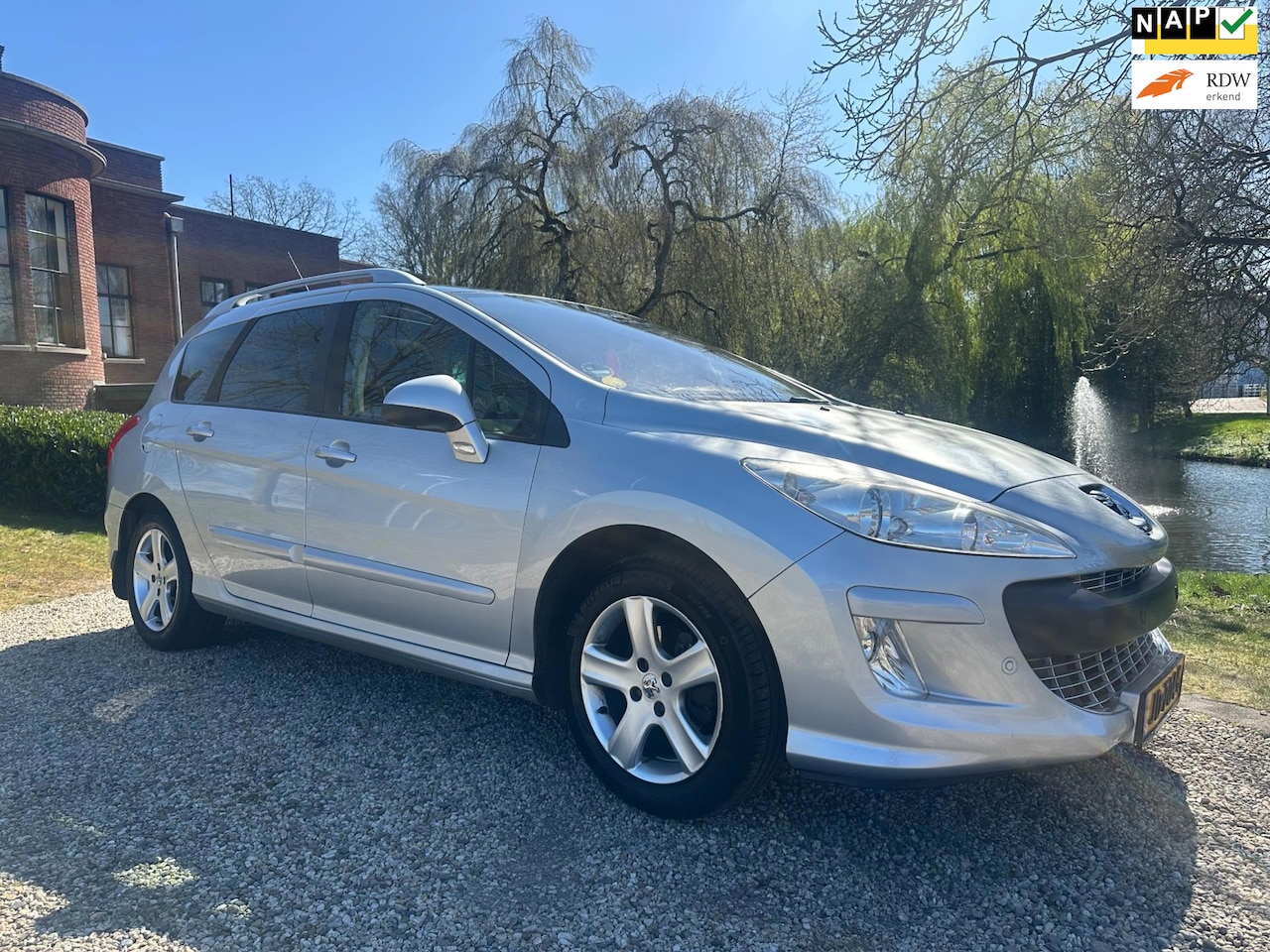 Peugeot 308 SW - 1.6 VTi X-Line PANO/airco/CRUISE - AutoWereld.nl