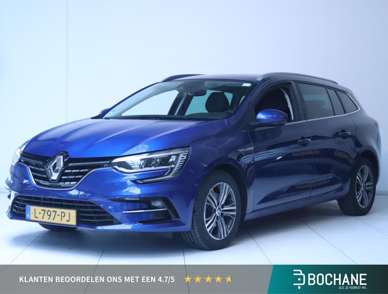 Renault Mégane Estate - 1.3 TCe 140 EDC Intens Clima | Navi | PDC | Lichtmetalen velgen 16" | Trekhaak | - AutoWereld.nl