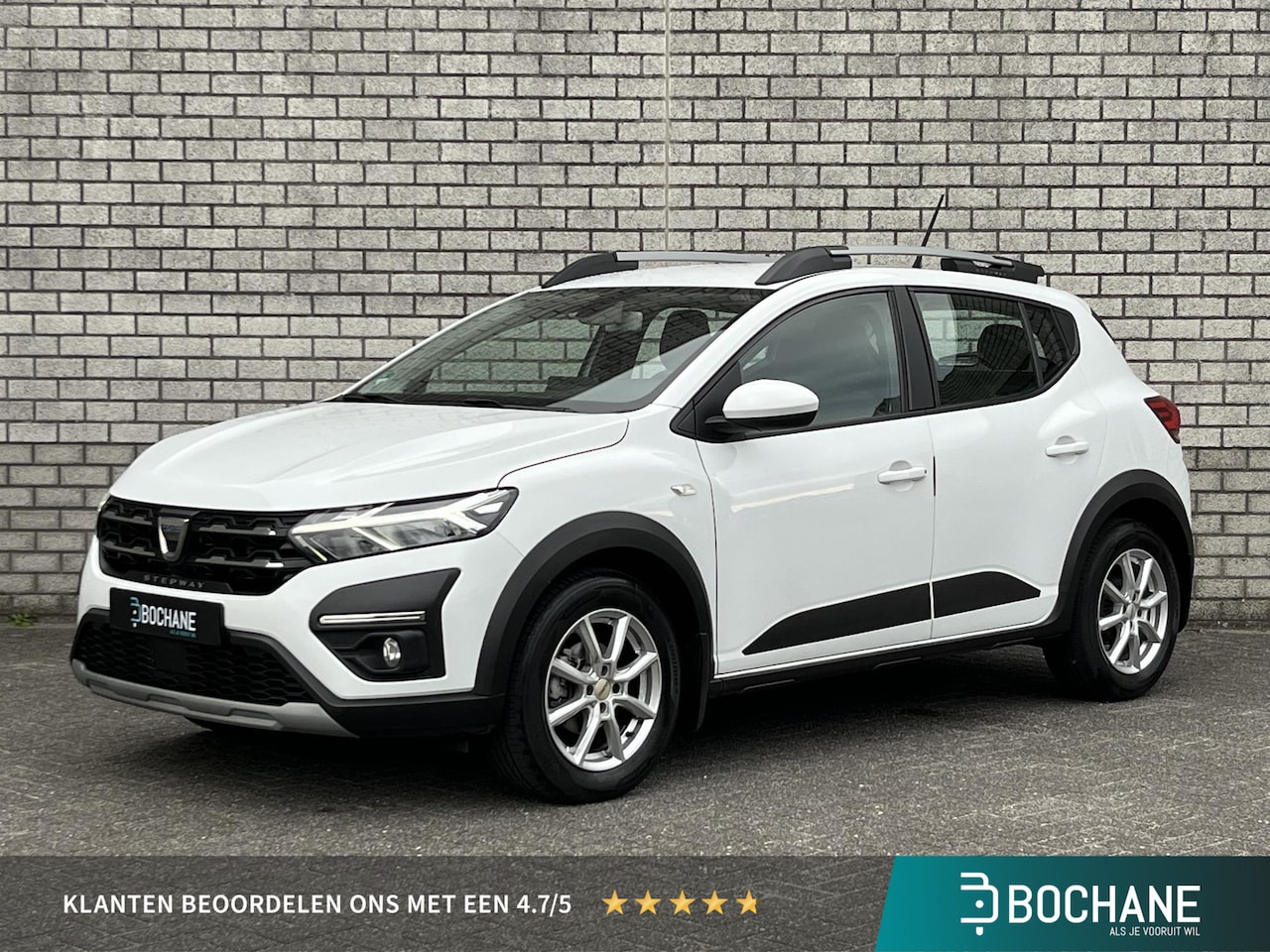 Dacia Sandero Stepway - 1.0 TCe 100 Bi-Fuel Expression | Cruise Control | Parkeersensoren | Climate Control | DAB+ - AutoWereld.nl