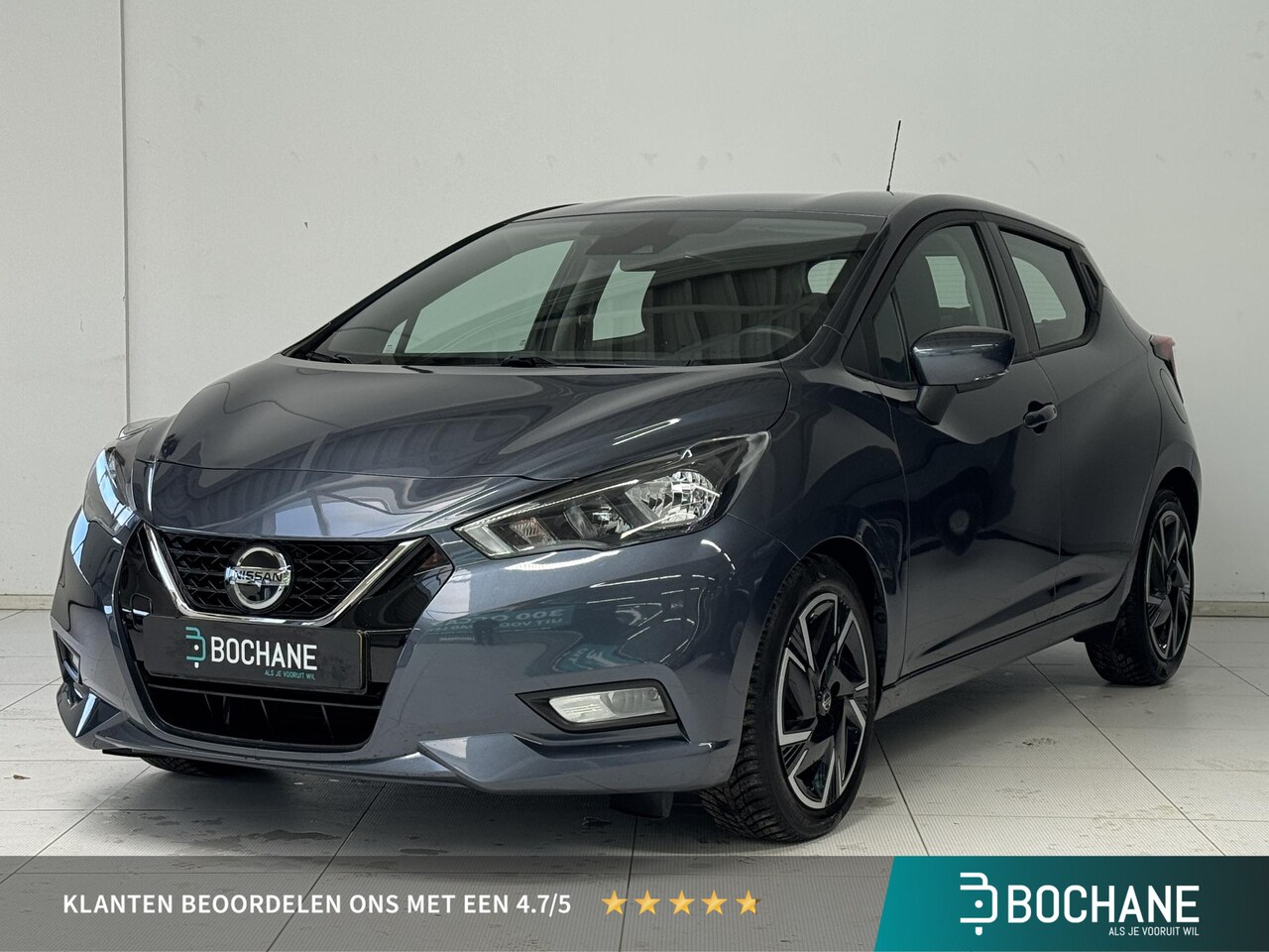 Nissan Micra - 1.0 IG-T N-Design | Navigatie | Apple Carplay/Android Auto | Bose | Stoelverwarming | Park - AutoWereld.nl