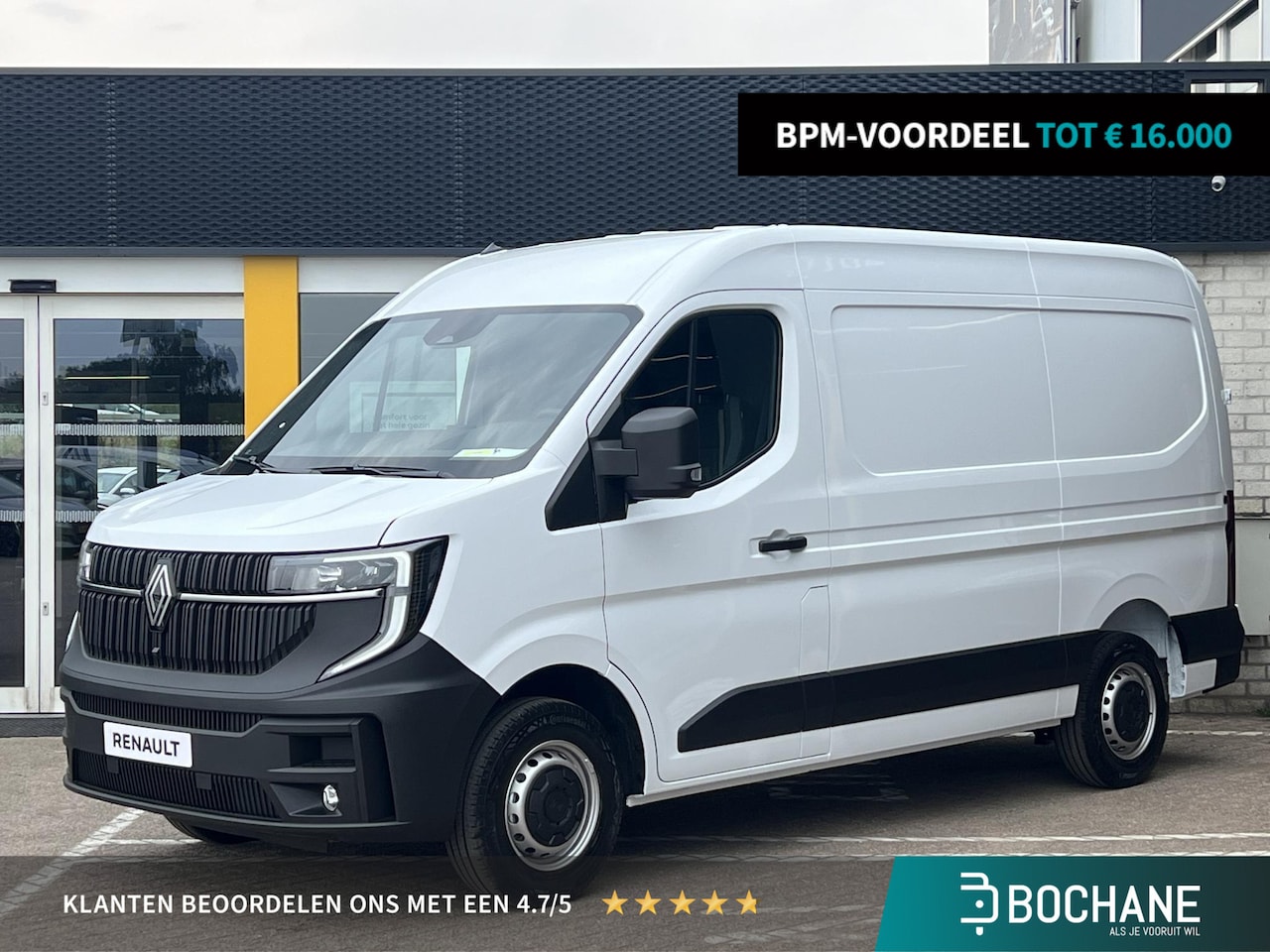 Renault Master - 2.0 dCi 130 T35 L2H2 Advance - AutoWereld.nl