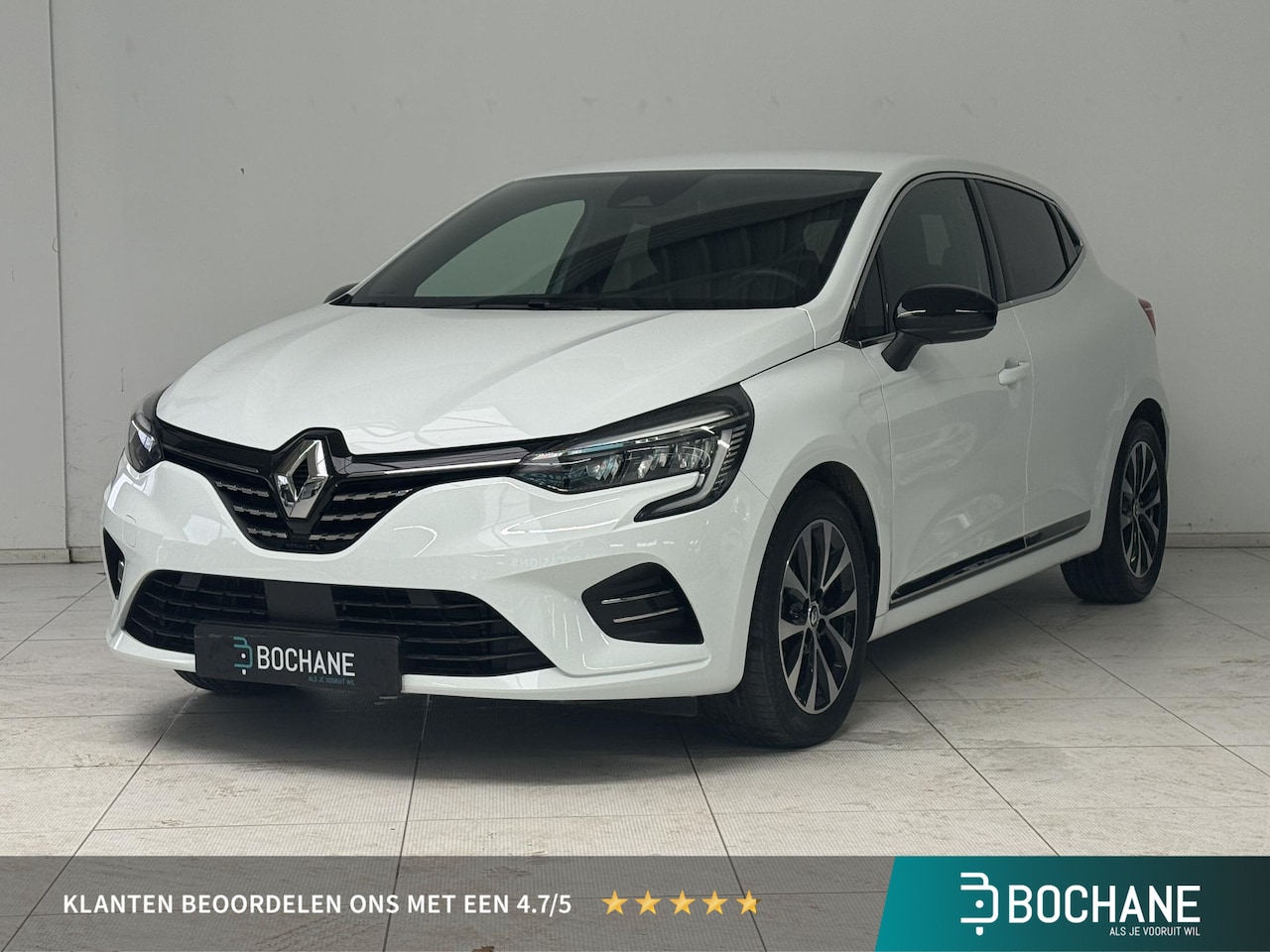 Renault Clio - 1.6 E-Tech Hybrid 145 Techno | Navigatie | Camera | Cruise control | - AutoWereld.nl