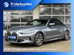BMW 4-serie Cabrio - 420i High Executive | NEKVERWARMING | DRIVING ASS. PROFF. | HEAD UP | KEYLESS ENTRY |