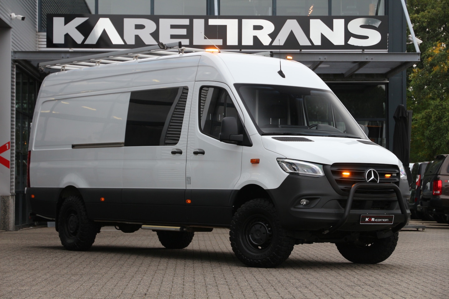 Mercedes-Benz Sprinter - 316 CDI | Aut. | L3H2 | 4X4 / ZG1 | 19.000KM | Camera | Clima.. - AutoWereld.nl