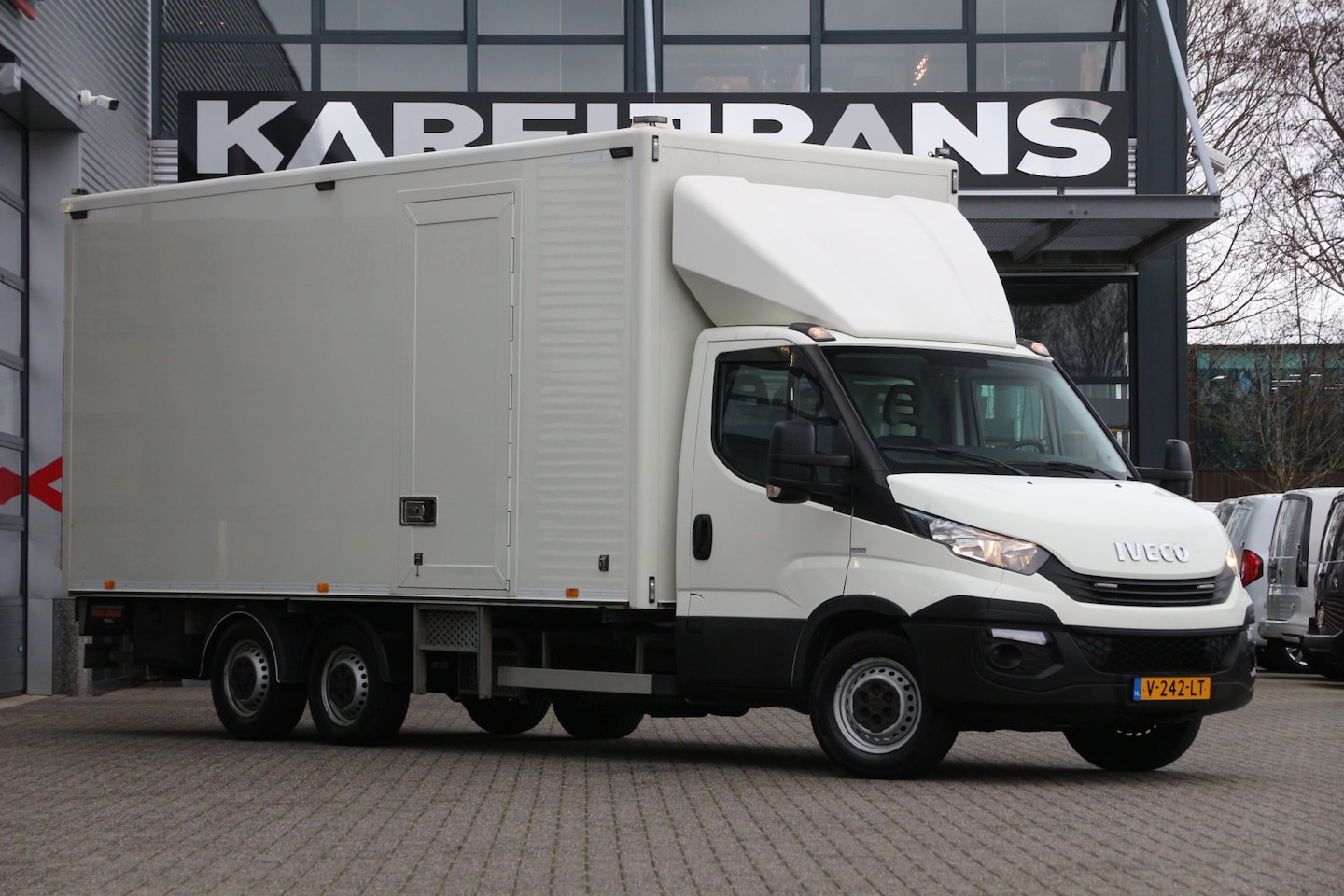 Iveco Daily - 35S18 3.0 | Clixtar | Laadvermogen 3260kg | 7 Ton | 527x207x223 | 54.000KM.. - AutoWereld.nl