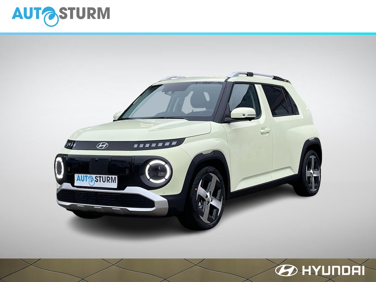 Hyundai Inster - Evolve 49 kWh Winter + Tech Pack - AutoWereld.nl