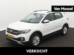 Volkswagen T-Cross - 1.0 TSI Life | Airco | Bluetooth | Carplay | Lichtmetalen Velgen | Lane Assist | Adaptive