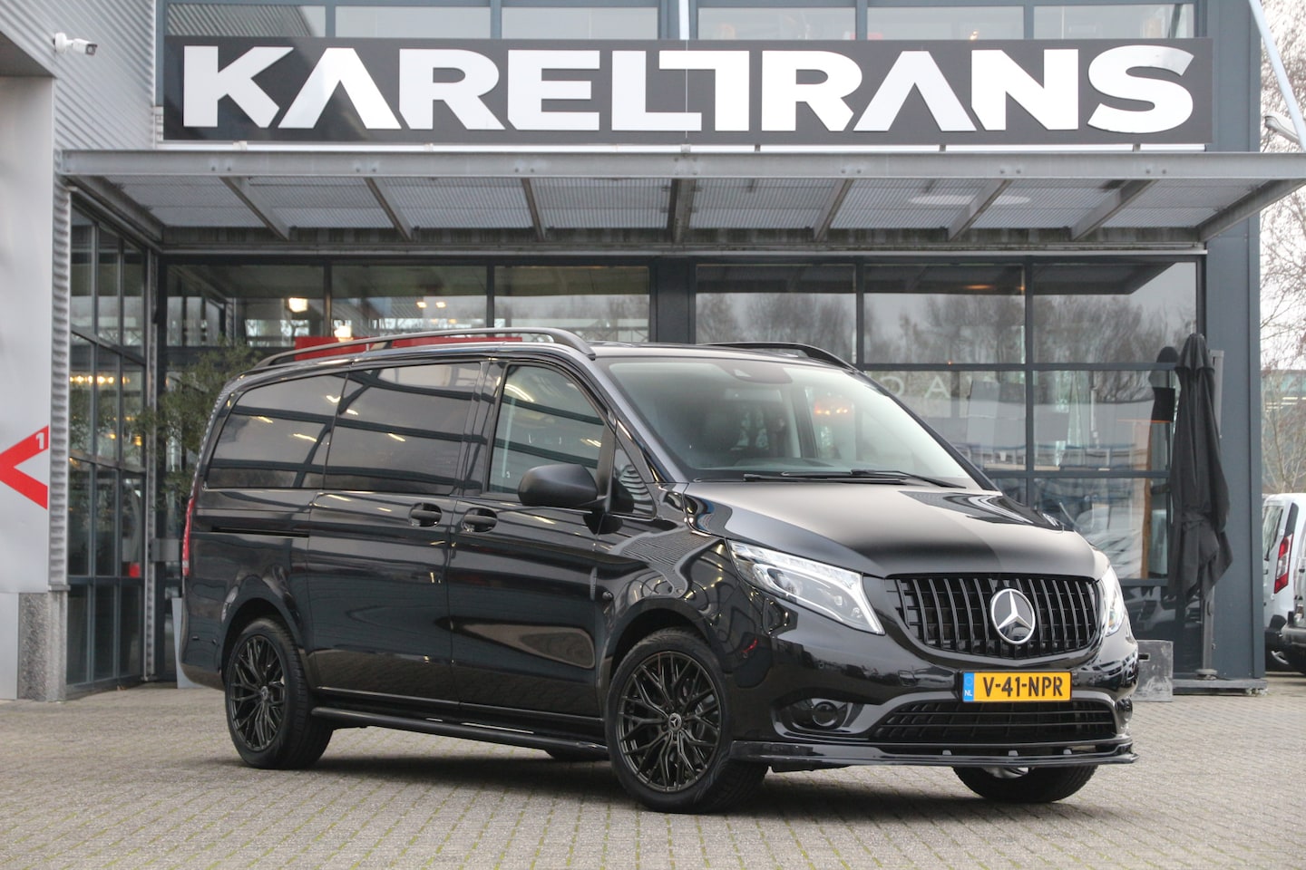 Mercedes-Benz Vito - 119 CDI | Aut. | DC | 4Matic | Elektr. schuifdeur | Standkachel | Airco.. - AutoWereld.nl