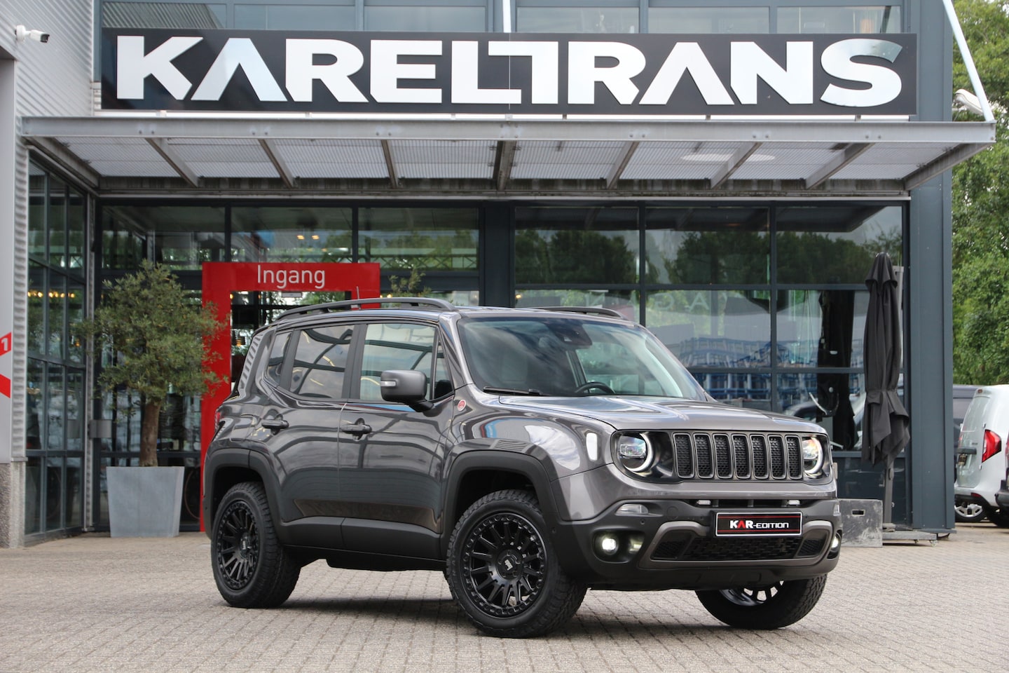Jeep Renegade - 2.0D 170PK | Aut. | 4WD | Grijs kenteken | Trailhawk | 71.000km.. - AutoWereld.nl