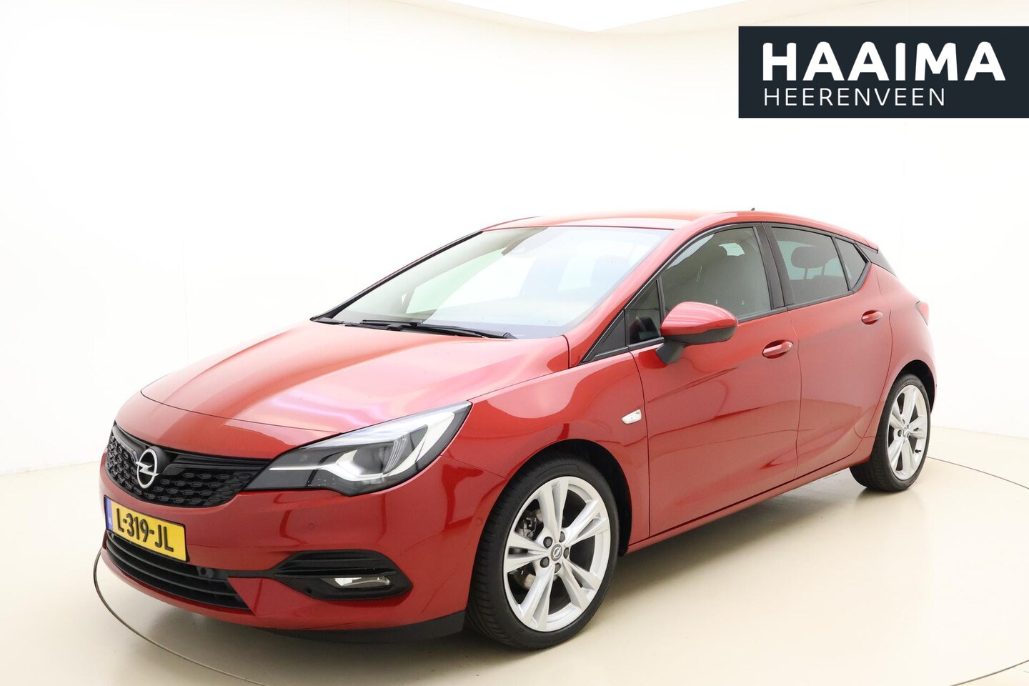 Opel Astra - 1.2 Turbo 130pk Elegance | Navigatie | Camera | Climate control | Comfortstoelen | LED Mat - AutoWereld.nl