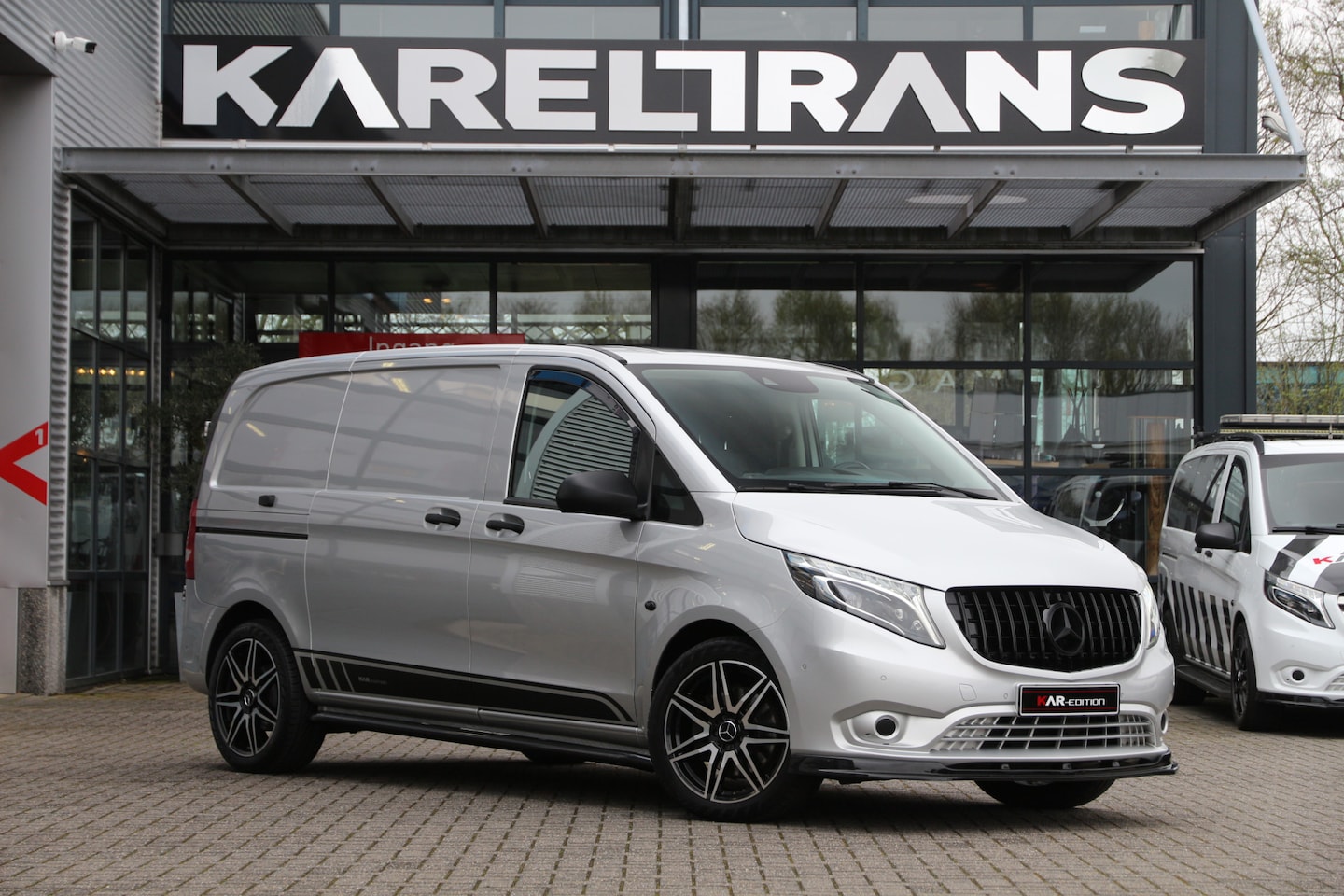 Mercedes-Benz Vito - 119 CDI | Aut. | 4Matic | 2x Schuifdeur | Standkachel | Clima.. - AutoWereld.nl