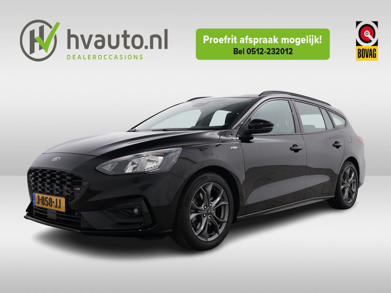 Ford Focus - 1.0 ECOBOOST 125PK ST LINE | Dealeronderhouden | Cruise | Navi - AutoWereld.nl