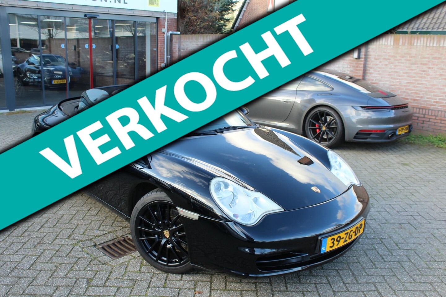 Porsche 911 Cabrio - 3.6 Carrera 3.6 Carrera - AutoWereld.nl