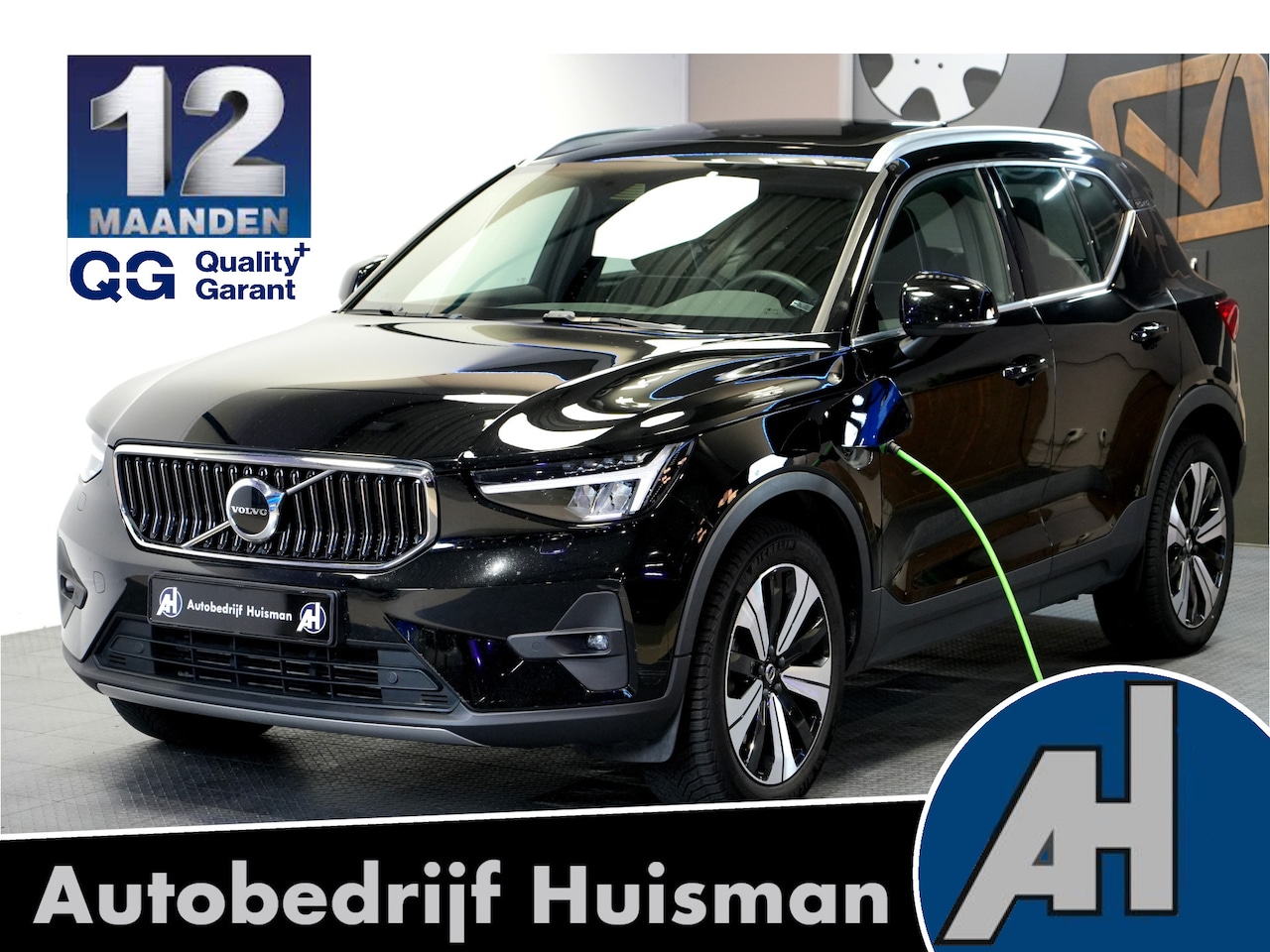 Volvo XC40 - 1.5 T4 155kW/211pk DCT7 Plug-in hybrid Ultimate Bright PANORAMADAK + HARMAN/KARDON + EL.TR - AutoWereld.nl