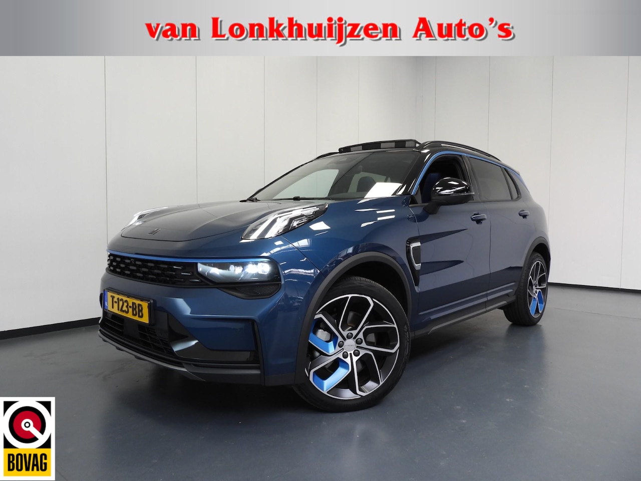 Lynk & Co 01 - 1.5 PHEV Plug-In ZWARTE HEMEL/360CAM/SCHUIFDAK/LED/20"LMV! - AutoWereld.nl