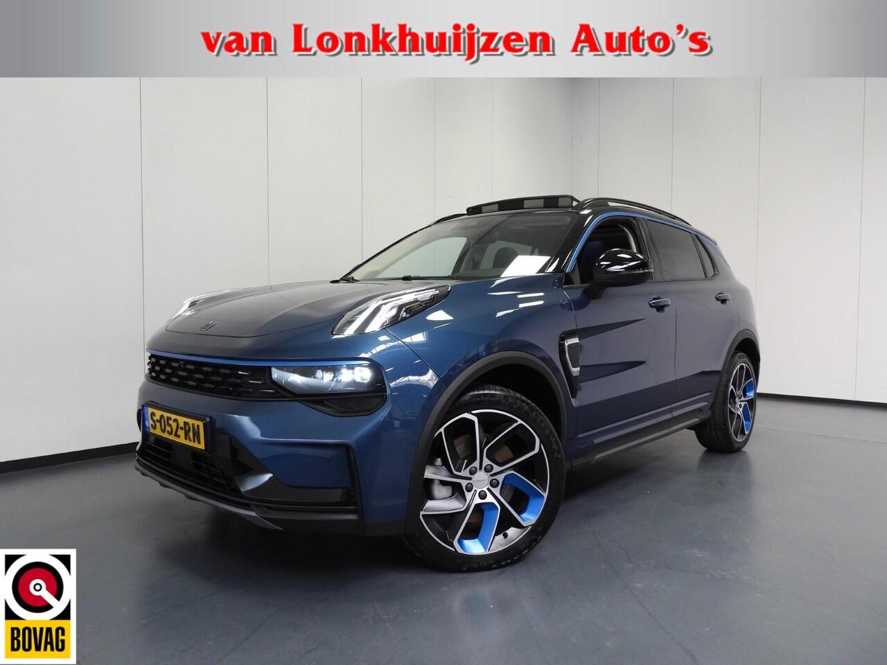 Lynk & Co 01 - 1.5 PHEV Plug-In NAVI/360CAM/SCHUIFDAK/LED/20"LMV! - AutoWereld.nl