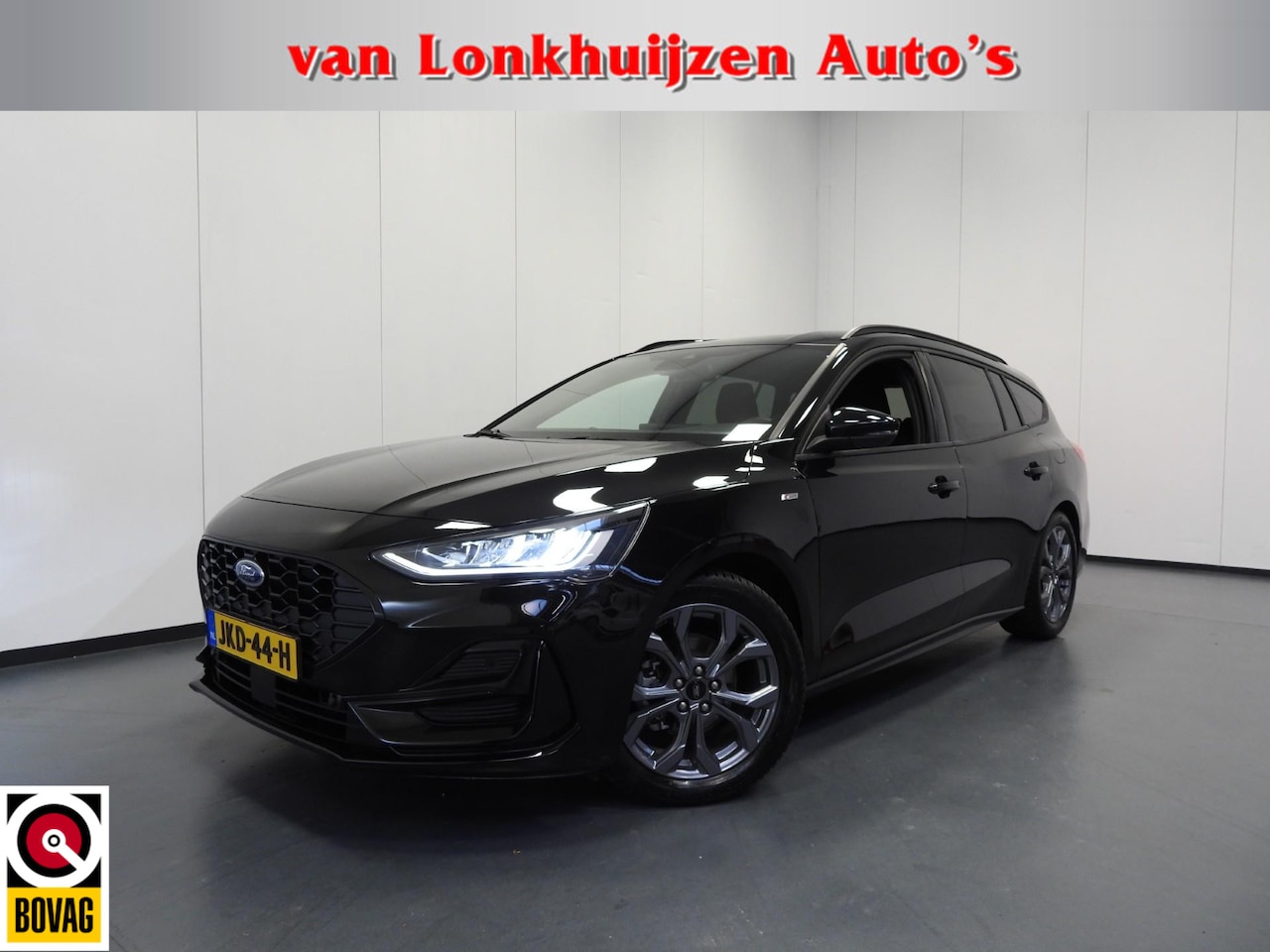 Ford Focus Wagon - 1.0 EcoBoost Hybrid ST Line NAVI/CAMERA/CLIMA/WINTERPACK/17"LMV! - AutoWereld.nl
