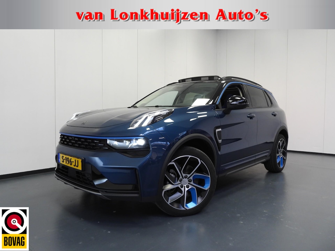 Lynk & Co 01 - 1.5 PHEV Plug-In NAVI/360CAM/SCHUIFDAK/LED/20"LMV! - AutoWereld.nl