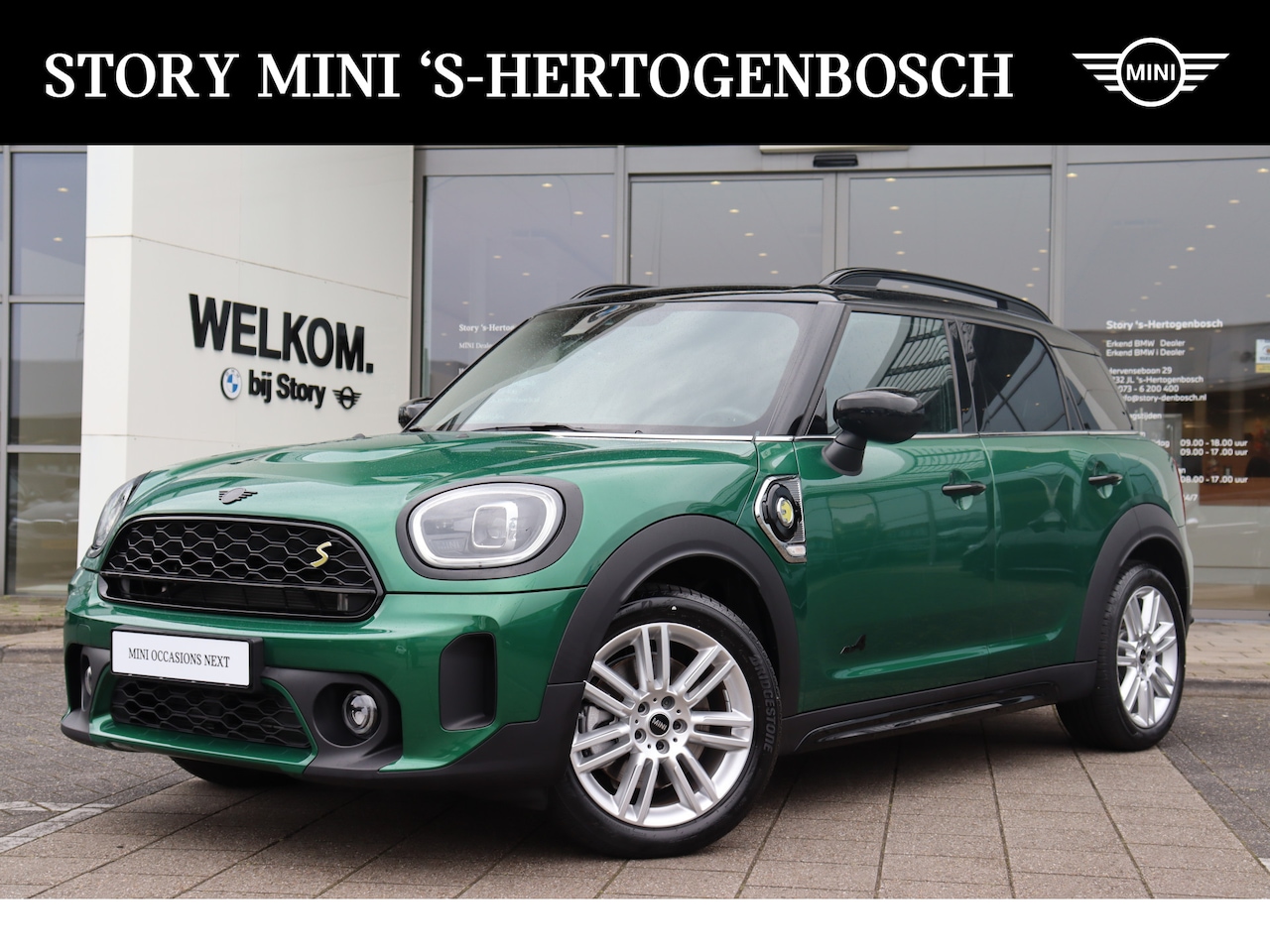 MINI Countryman - Cooper SE ALL4 Classic Automaat / Achteruitrijcamera / Comfort Access / Comfortstoelen / E - AutoWereld.nl