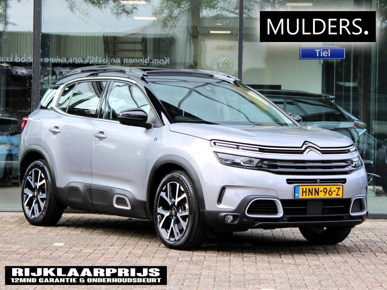 Citroën C5 Aircross - 1.6 Plug-in Hybrid 225 Shine | Navi / Panoramadak / Camera - AutoWereld.nl