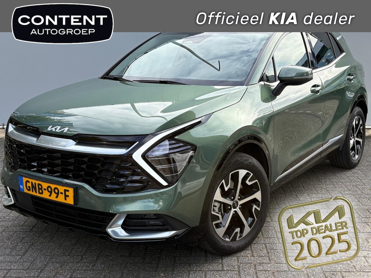 Kia Sportage - 1.6 T-GDi 230pk Hybrid AT6 DynamicPlusLine - AutoWereld.nl