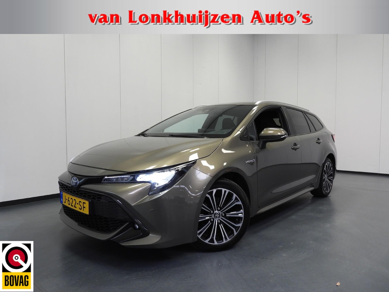 Toyota Corolla Touring Sports - 1.8 Hybrid Business Plus NAVI-APP/CAMERA/VIRTUAL/LED/18"LMV! - AutoWereld.nl