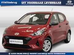 Hyundai i10 - 1.0 Comfort NAVIGATIE | AIRCO | CRUISE CONTROL | VOORRAADVOORDEEL Uit voorraad leverbaar
