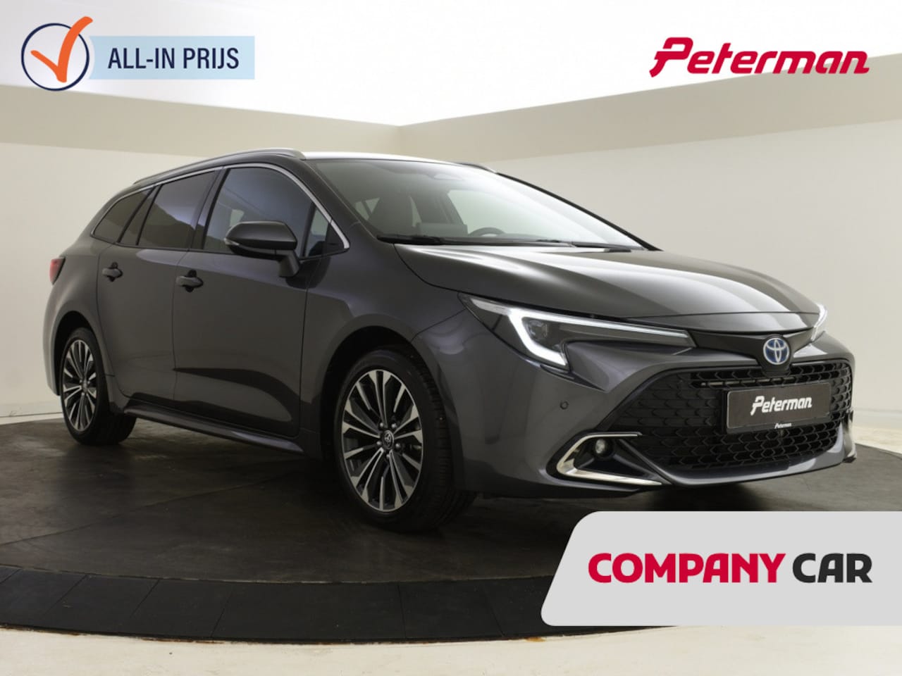 Toyota Corolla Touring Sports - Hybrid 140 Style | BLIS | Parkeersensoren V+A - AutoWereld.nl