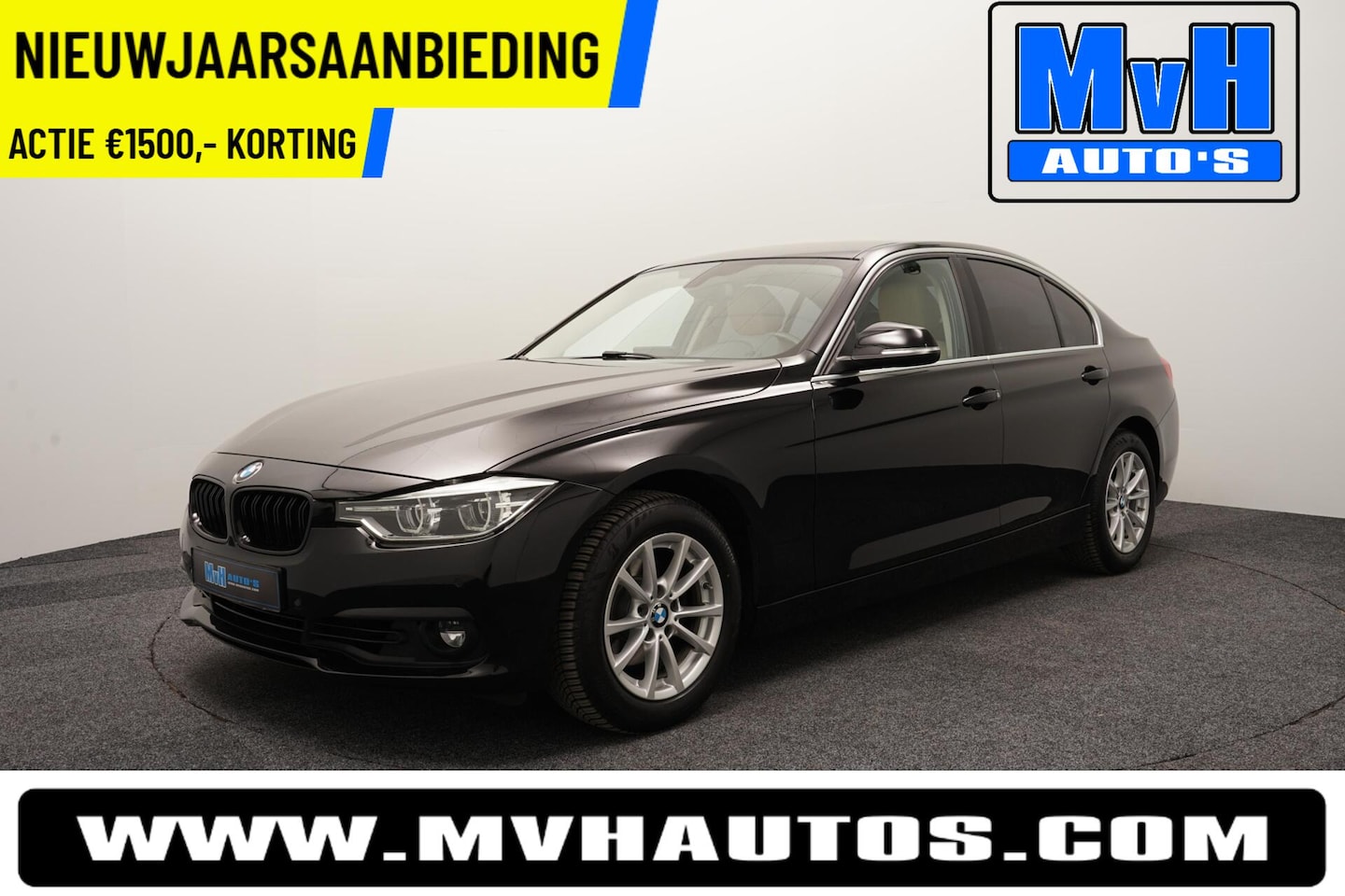 BMW 3-serie - 320i Centennial High Executive|LEER|LED|ORG.NL - AutoWereld.nl