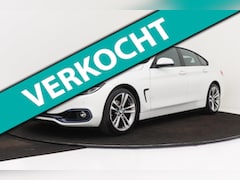 BMW 4-serie Gran Coupé - 418i Executive | Org NL | Sportstoelen | 69.000 KM | Navigatie | Dealer Ond. | Cruise Cont