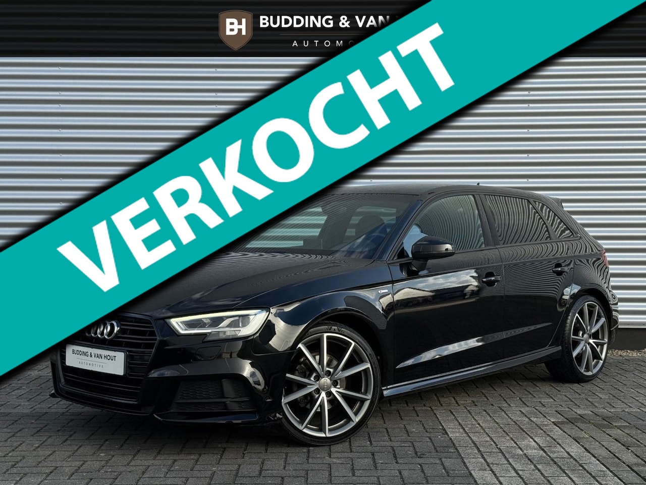 Audi A3 Sportback - 30 TFSI Sport S-Line Automaat Cruise Navi - AutoWereld.nl