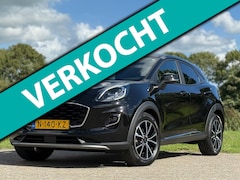 Ford Puma - 1.0 EcoBoost Titanium Automaat - Agate Black - Adapt Cruise/B&O