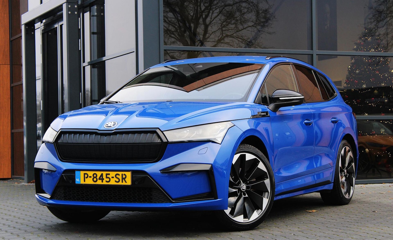 Skoda Enyaq iV - 60 Sportline | Afneembare Trekhaak | Adaptief - AutoWereld.nl