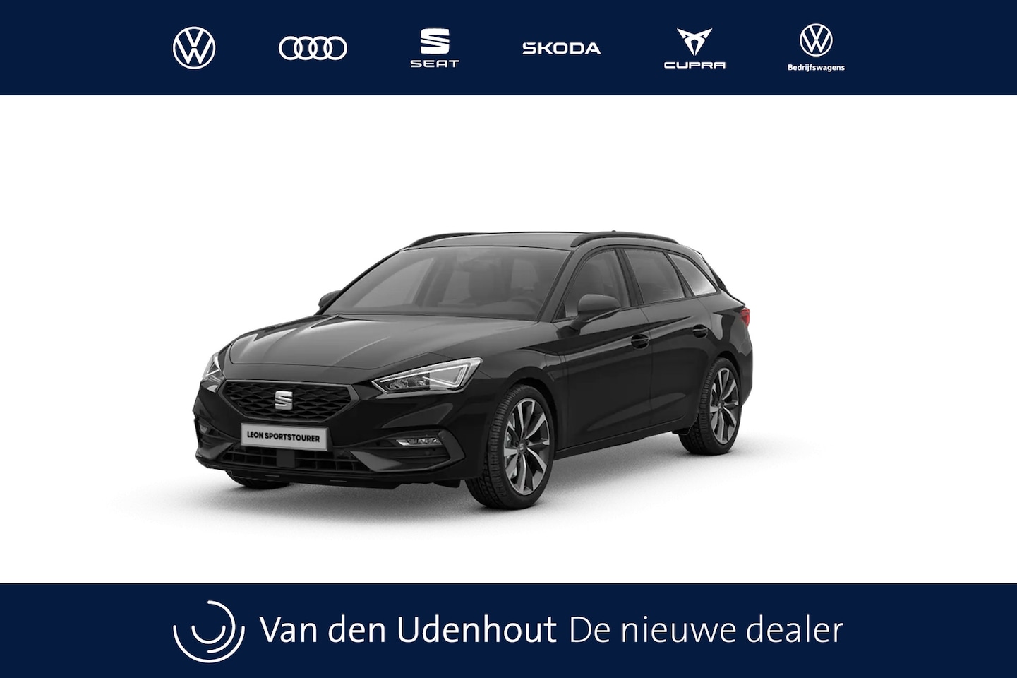 SEAT Leon Sportstourer - 1.5 TSI eHybrid 204 6DSG FR Business Automaat - AutoWereld.nl