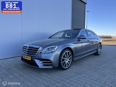 Mercedes-Benz S-klasse - 400D AMG 4Matic Lang Plus