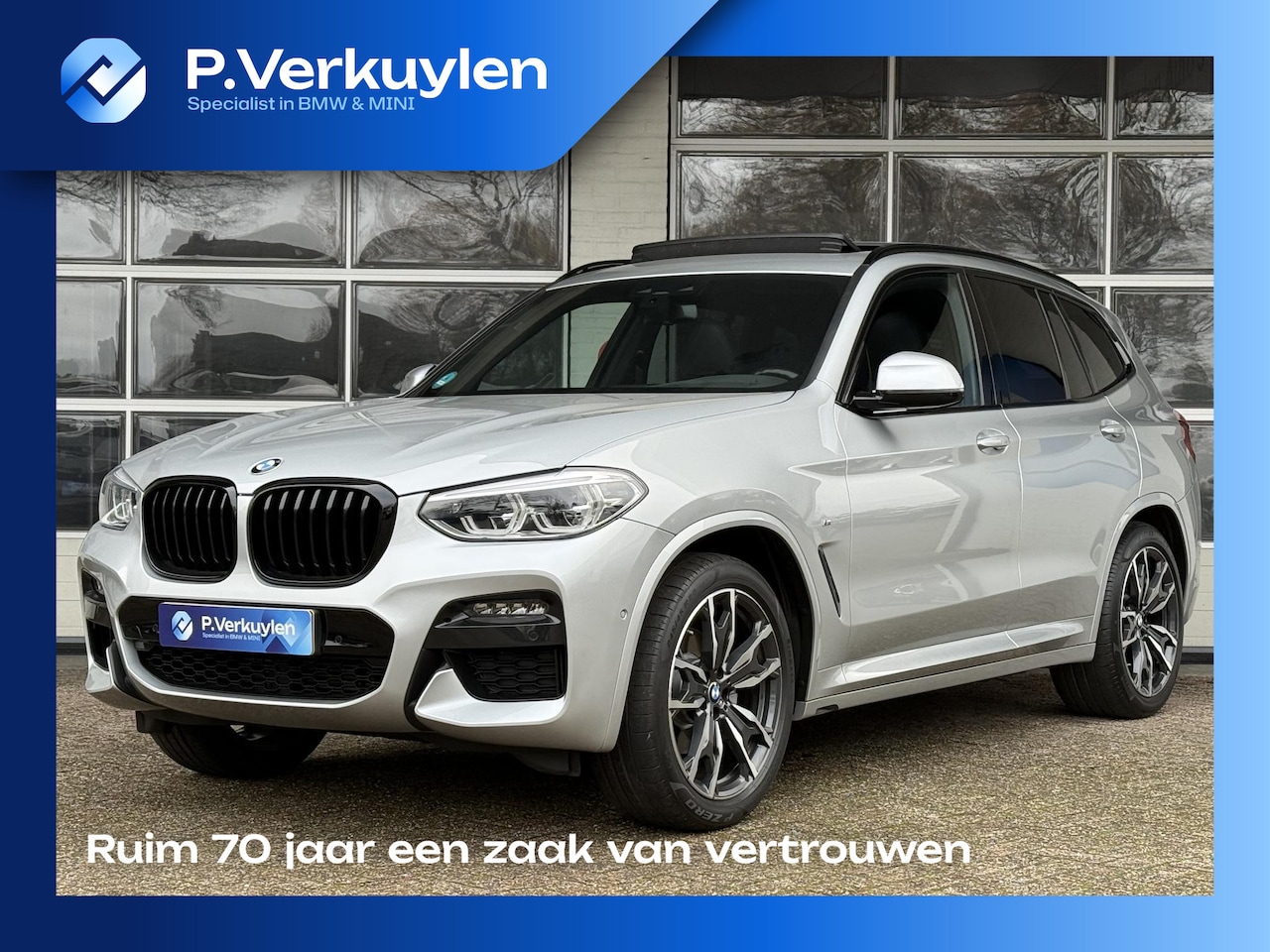 BMW X3 - xDrive20i M SPORT | M SPORTSTOELEN | MEMORY STOELEN | PANORMA | TREKHAAK | CAMERA | - AutoWereld.nl
