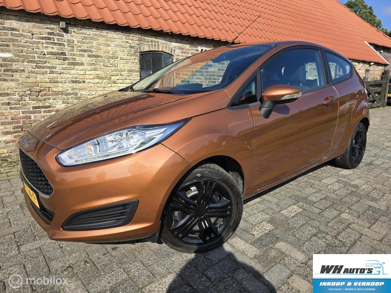Ford Fiesta - 1.0 Style Essential | NAVI | Zeer netjes - AutoWereld.nl
