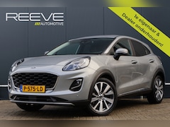 Ford Puma - 1.0 EcoBoost Hybrid Titanium X | 125 pk | Half leer | Bang & Olufsen | Stoel- stuurverwarm