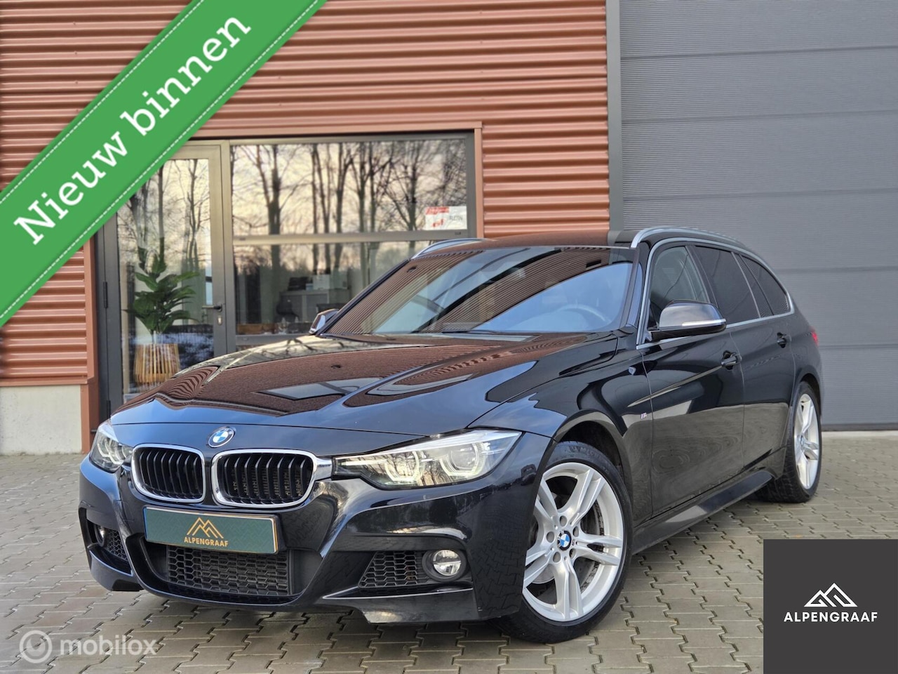 BMW 3-serie Touring - 318i M Sport 2019|Led|Navi|Leder|Virtual| - AutoWereld.nl