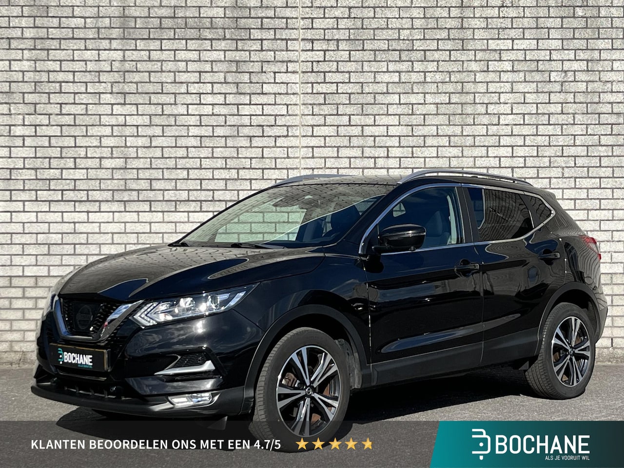 Nissan Qashqai - 1.2 N-Connecta | 360° Camera | Navigatie | Panoramadak | Cruise Control | - AutoWereld.nl