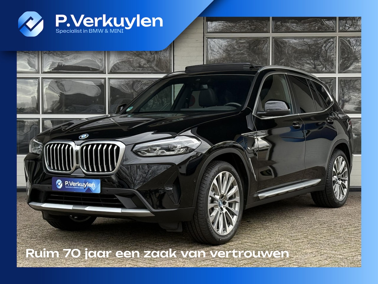 BMW X3 - xDrive30e LCI | SPORTSTOELEN | LEDER | PANORAMADAK | CAMERA | BMW LIVE COCKPIT | 20 INCH L - AutoWereld.nl