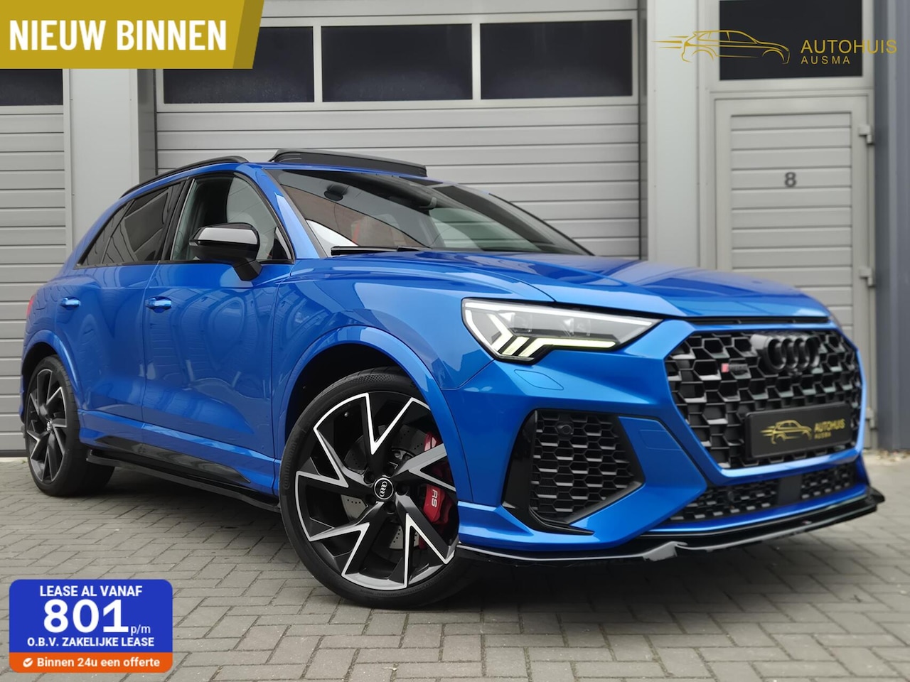 Audi RSQ3 - 2.5 TFSI 400PK/Pano/B&O/RS-Zetels/ACC/Maxton/360/ - AutoWereld.nl