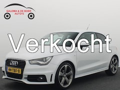 Audi A1 - 1.2 TFSI Connect S-LINE / XENON / NAVI / AIRCO / PDC / BLUETOOTH / CRUISE / NL-AUTO