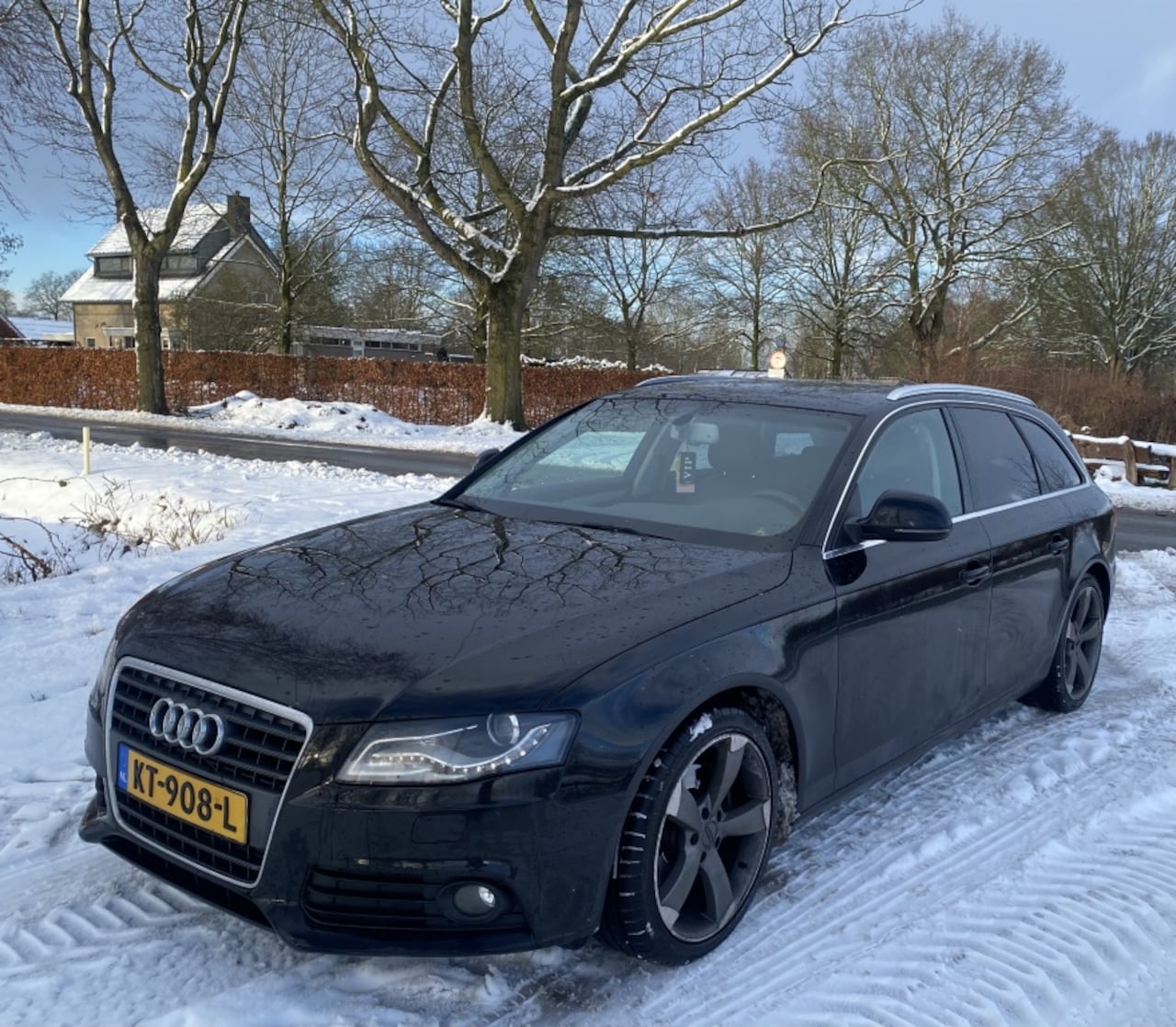 Audi A4 Avant - 1.8 TFSI Pro Line 1.8 TFSI Pro Line - AutoWereld.nl