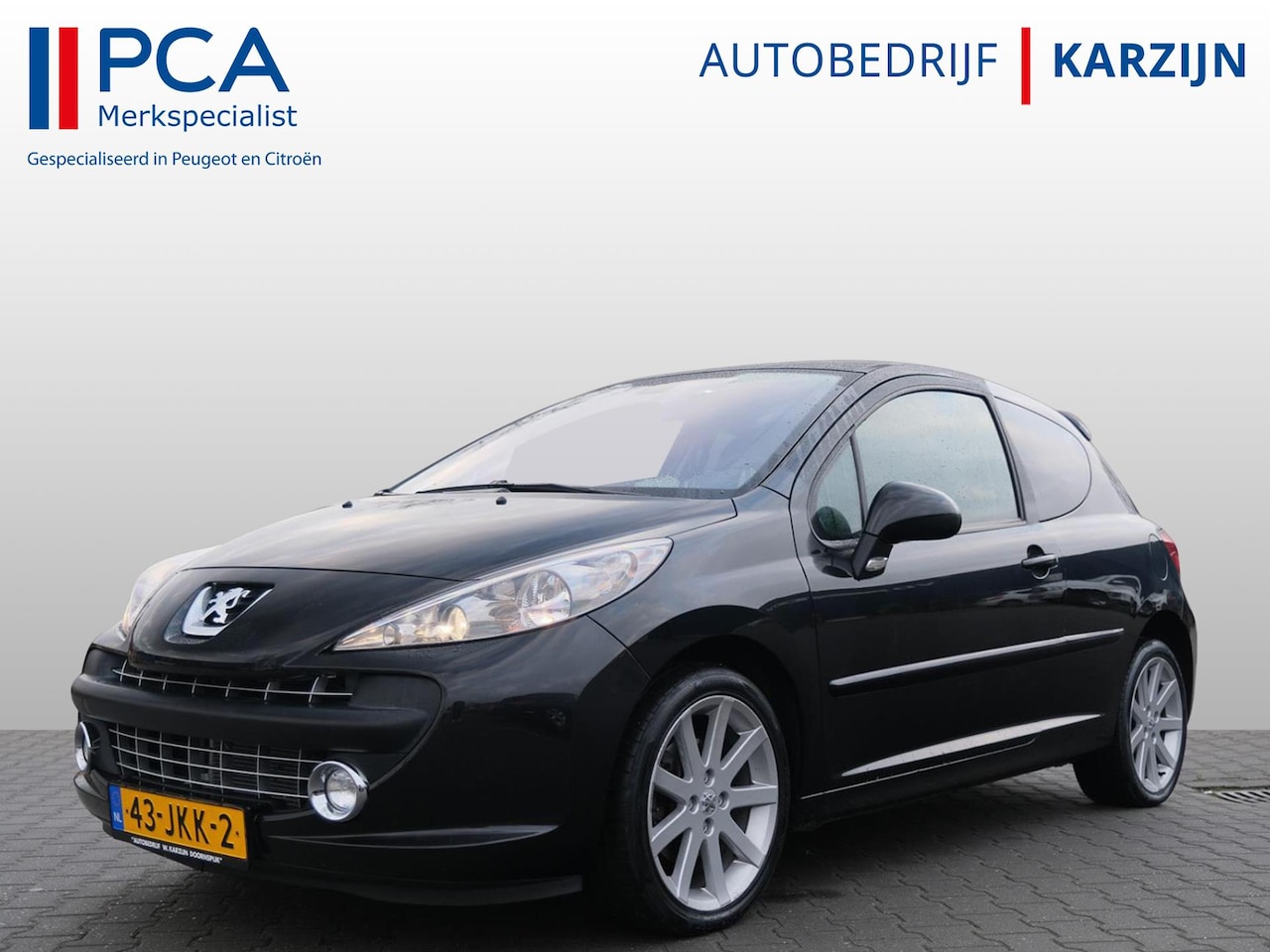 Peugeot 207 - 1.6-16V T Le Mans 1.6-16V T Le Mans - AutoWereld.nl